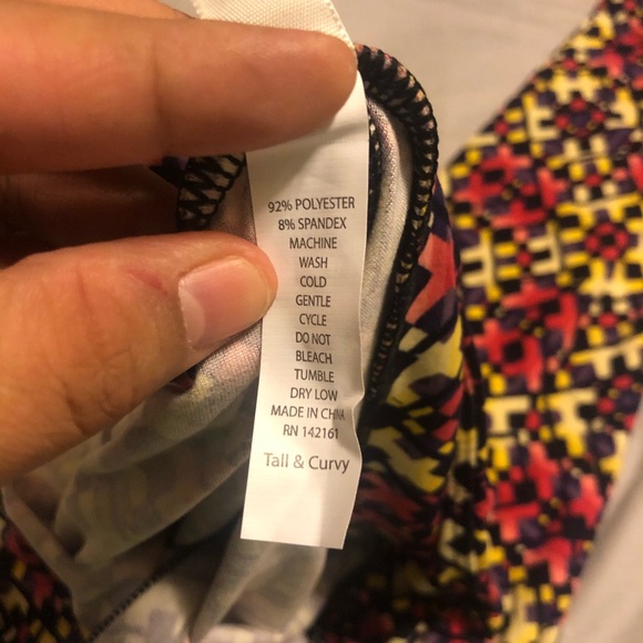 Curvy leggings - Picture 3 of 3